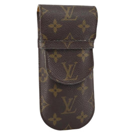 LOUIS VUITTON Monogram Etui Lunette Rabat Glasses Case M62970 LV Auth 157620