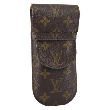 LOUIS VUITTON Monogram Etui Lunette Rabat Glasses Case M62970 LV Auth 157620