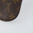 LOUIS VUITTON Monogram Etui Lunette Rabat Glasses Case M62970 LV Auth 157620-14