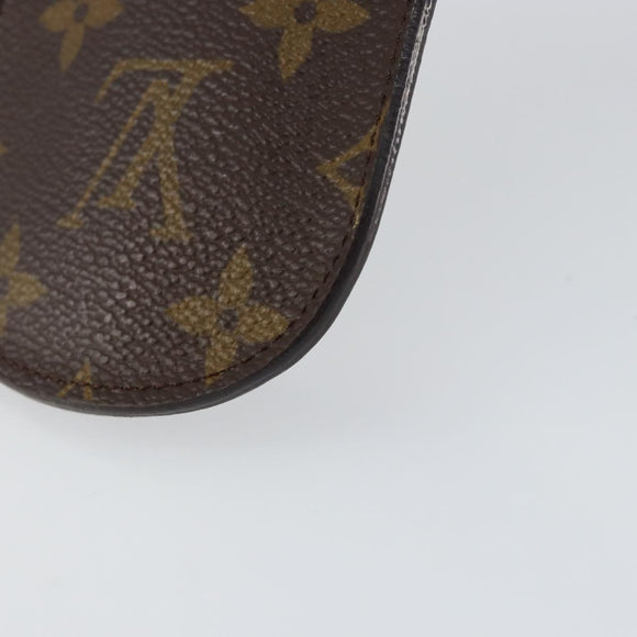 LOUIS VUITTON Monogram Etui Lunette Rabat Glasses Case M62970 LV Auth 157620