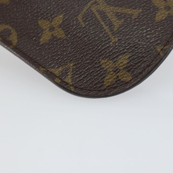 LOUIS VUITTON Monogram Etui Lunette Rabat Glasses Case M62970 LV Auth 157620