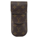 LOUIS VUITTON Monogram Etui Lunette Rabat Glasses Case M62970 LV Auth 157620-13