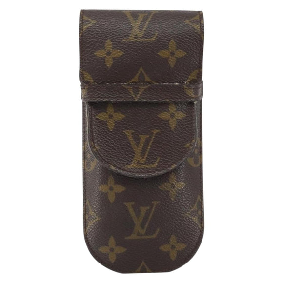 LOUIS VUITTON Monogram Etui Lunette Rabat Glasses Case M62970 LV Auth 157620