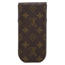 LOUIS VUITTON Monogram Etui Lunette Rabat Glasses Case M62970 LV Auth 157620-2