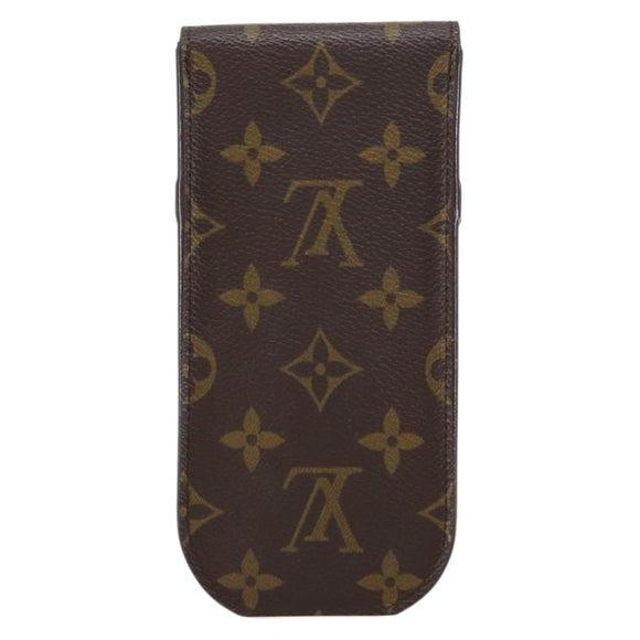 LOUIS VUITTON Monogram Etui Lunette Rabat Glasses Case M62970 LV Auth 157620