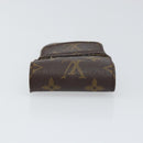 LOUIS VUITTON Monogram Etui Lunette Rabat Glasses Case M62970 LV Auth 157620-5