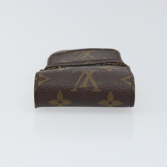 LOUIS VUITTON Monogram Etui Lunette Rabat Glasses Case M62970 LV Auth 157620