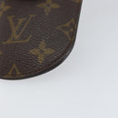 LOUIS VUITTON Monogram Etui Lunette Rabat Glasses Case M62970 LV Auth 157620-7