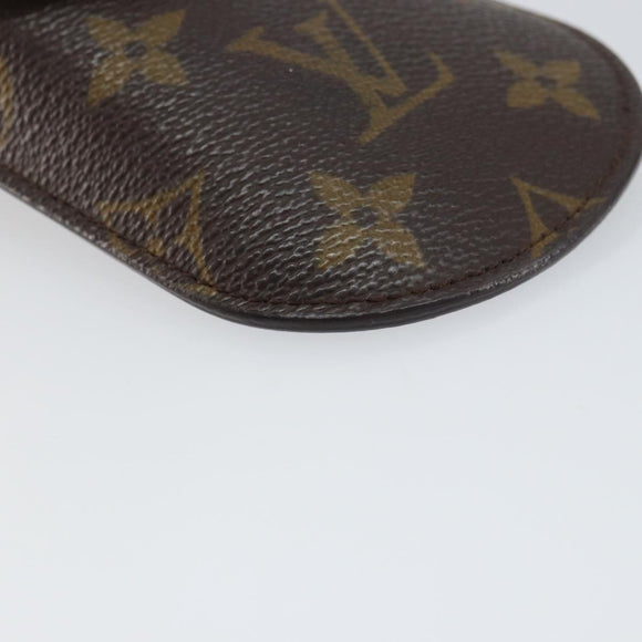 LOUIS VUITTON Monogram Etui Lunette Rabat Glasses Case M62970 LV Auth 157620