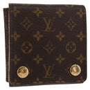 LOUIS VUITTON Monogram Jewelry Case Jewelry Box LV Auth 157621-1