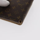 LOUIS VUITTON Monogram Jewelry Case Jewelry Box LV Auth 157621-10