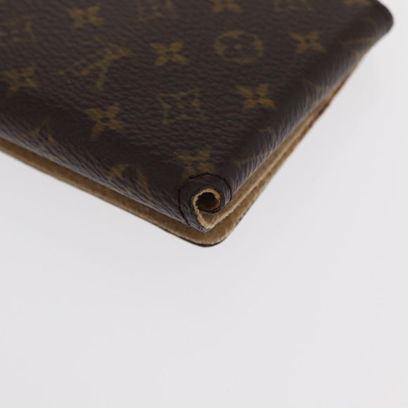 LOUIS VUITTON Monogram Jewelry Case Jewelry Box LV Auth 157621