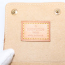 LOUIS VUITTON Monogram Jewelry Case Jewelry Box LV Auth 157621-13