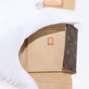 LOUIS VUITTON Monogram Jewelry Case Jewelry Box LV Auth 157621-15