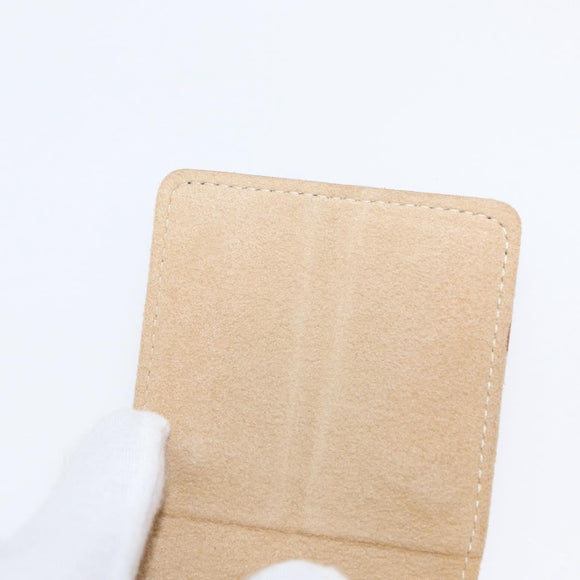 LOUIS VUITTON Monogram Jewelry Case Jewelry Box LV Auth 157621