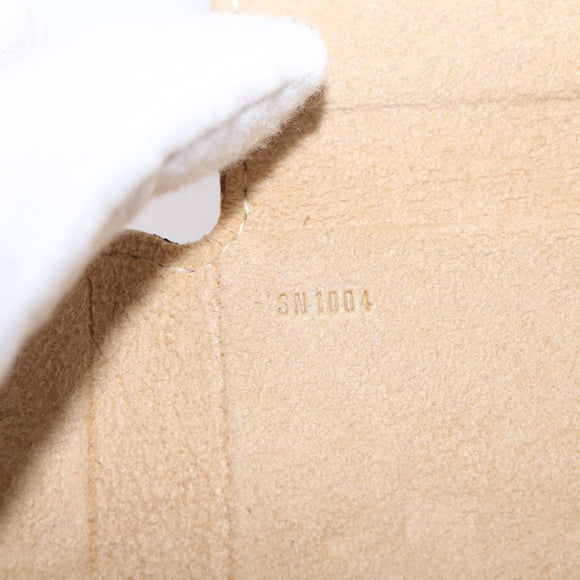 LOUIS VUITTON Monogram Jewelry Case Jewelry Box LV Auth 157621