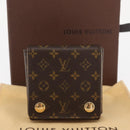 LOUIS VUITTON Monogram Jewelry Case Jewelry Box LV Auth 157621-21
