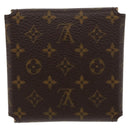 LOUIS VUITTON Monogram Jewelry Case Jewelry Box LV Auth 157621-3