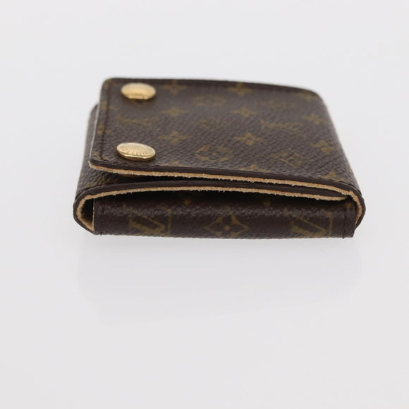 LOUIS VUITTON Monogram Jewelry Case Jewelry Box LV Auth 157621