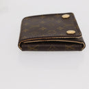 LOUIS VUITTON Monogram Jewelry Case Jewelry Box LV Auth 157621-5