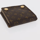 LOUIS VUITTON Monogram Jewelry Case Jewelry Box LV Auth 157621-6