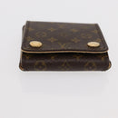 LOUIS VUITTON Monogram Jewelry Case Jewelry Box LV Auth 157621-6