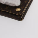 LOUIS VUITTON Monogram Jewelry Case Jewelry Box LV Auth 157621-9