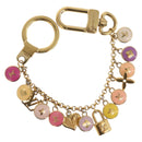 LOUIS VUITTON Porte Cles Chainne Pastille Key Holder metal M66172 LV Auth 157623-1