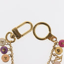 LOUIS VUITTON Porte Cles Chainne Pastille Key Holder metal M66172 LV Auth 157623-11