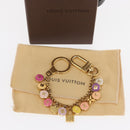 LOUIS VUITTON Porte Cles Chainne Pastille Key Holder metal M66172 LV Auth 157623-12
