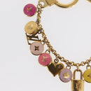 LOUIS VUITTON Porte Cles Chainne Pastille Key Holder metal M66172 LV Auth 157623-3
