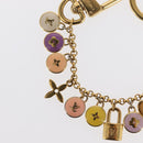 LOUIS VUITTON Porte Cles Chainne Pastille Key Holder metal M66172 LV Auth 157623-8