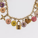 LOUIS VUITTON Porte Cles Chainne Pastille Key Holder metal M66172 LV Auth 157623-9