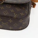 LOUIS VUITTON Monogram Saint Cloud GM Shoulder Bag M51242 LV Auth 157626-15