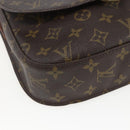 LOUIS VUITTON Monogram Saint Cloud GM Shoulder Bag M51242 LV Auth 157626-16