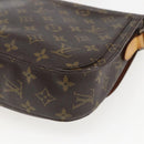 LOUIS VUITTON Monogram Saint Cloud GM Shoulder Bag M51242 LV Auth 157626-17
