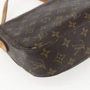 LOUIS VUITTON Monogram Saint Cloud GM Shoulder Bag M51242 LV Auth 157626-8