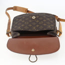 LOUIS VUITTON Monogram Saint Cloud GM Shoulder Bag M51242 LV Auth 157626-19