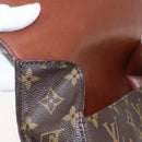 LOUIS VUITTON Monogram Saint Cloud GM Shoulder Bag M51242 LV Auth 157626-9