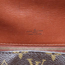 LOUIS VUITTON Monogram Saint Cloud GM Shoulder Bag M51242 LV Auth 157626-21