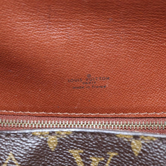 LOUIS VUITTON Monogram Saint Cloud GM Shoulder Bag M51242 LV Auth 157626