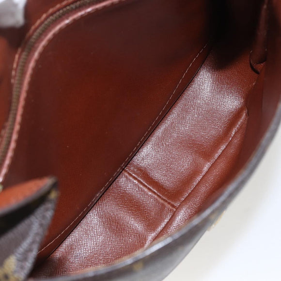 LOUIS VUITTON Monogram Saint Cloud GM Shoulder Bag M51242 LV Auth 157626