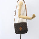 LOUIS VUITTON Monogram Saint Cloud GM Shoulder Bag M51242 LV Auth 157626-26