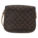 LOUIS VUITTON Monogram Saint Cloud GM Shoulder Bag M51242 LV Auth 157626-2