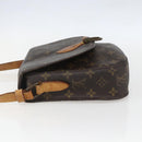LOUIS VUITTON Monogram Saint Cloud GM Shoulder Bag M51242 LV Auth 157626-3