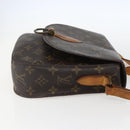 LOUIS VUITTON Monogram Saint Cloud GM Shoulder Bag M51242 LV Auth 157626-4