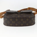 LOUIS VUITTON Monogram Saint Cloud GM Shoulder Bag M51242 LV Auth 157626-5