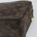 LOUIS VUITTON Monogram Trousse Toilette 28 Clutch Bag M47522 LV Auth 157629-15