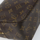 LOUIS VUITTON Monogram Trousse Toilette 28 Clutch Bag M47522 LV Auth 157629-16