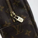 LOUIS VUITTON Monogram Trousse Toilette 28 Clutch Bag M47522 LV Auth 157629-8